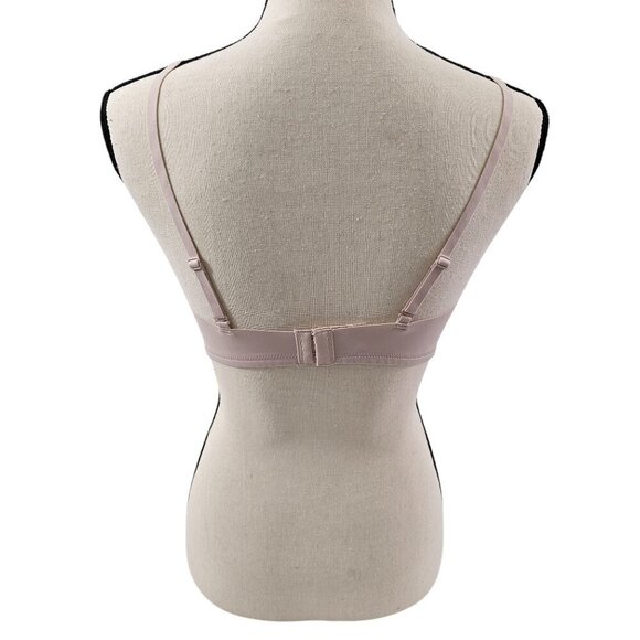 Maidenform Comfort Crush Pretty Lace Wireless Pink Bra – Small/Medium NWT - Picture 9 of 16